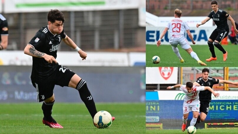 Mantova-Juve Next Gen, le immagini della partita