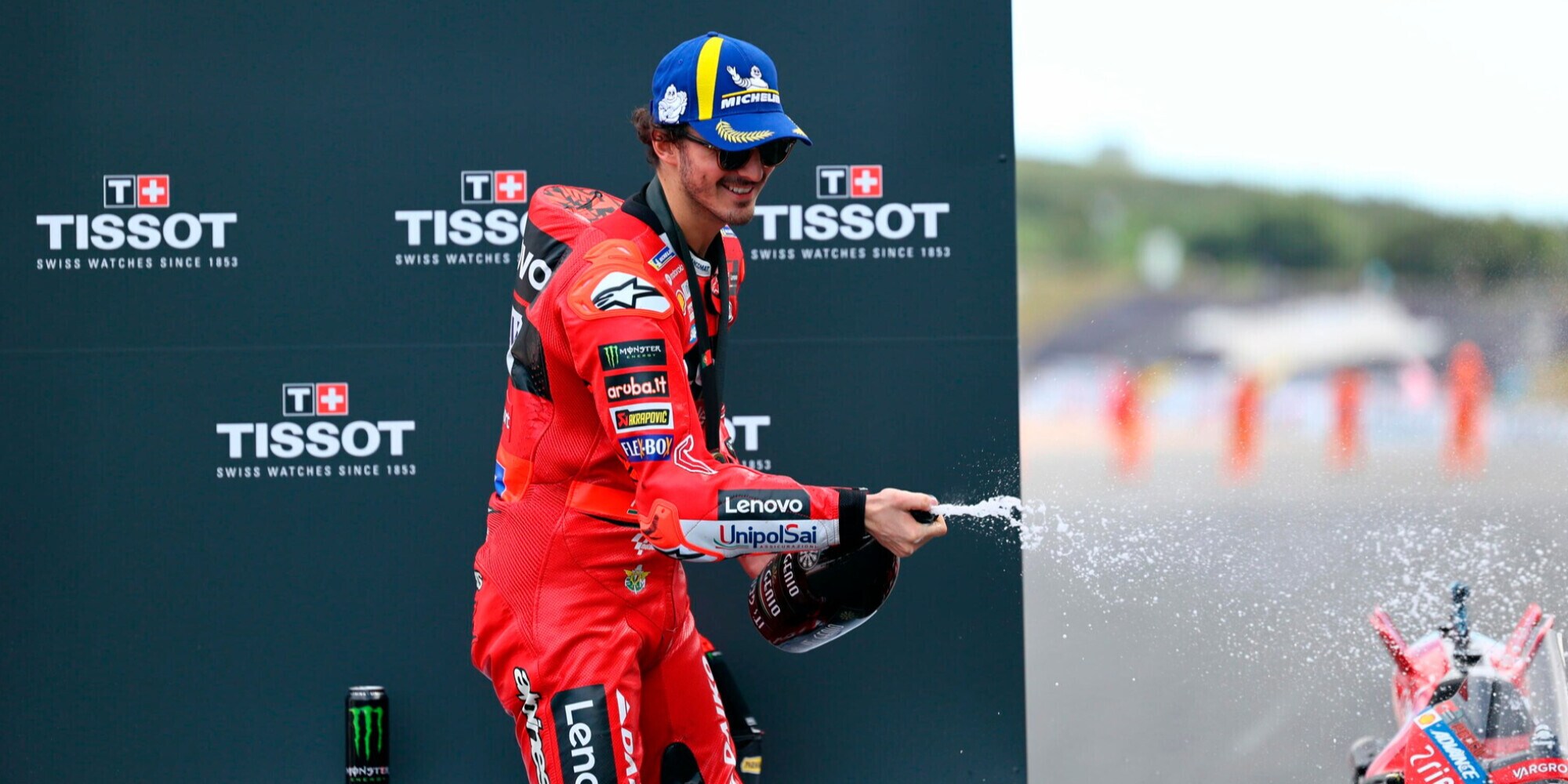 Ducati, Bagnaia domina in Portogallo: "Tutto funziona bene"