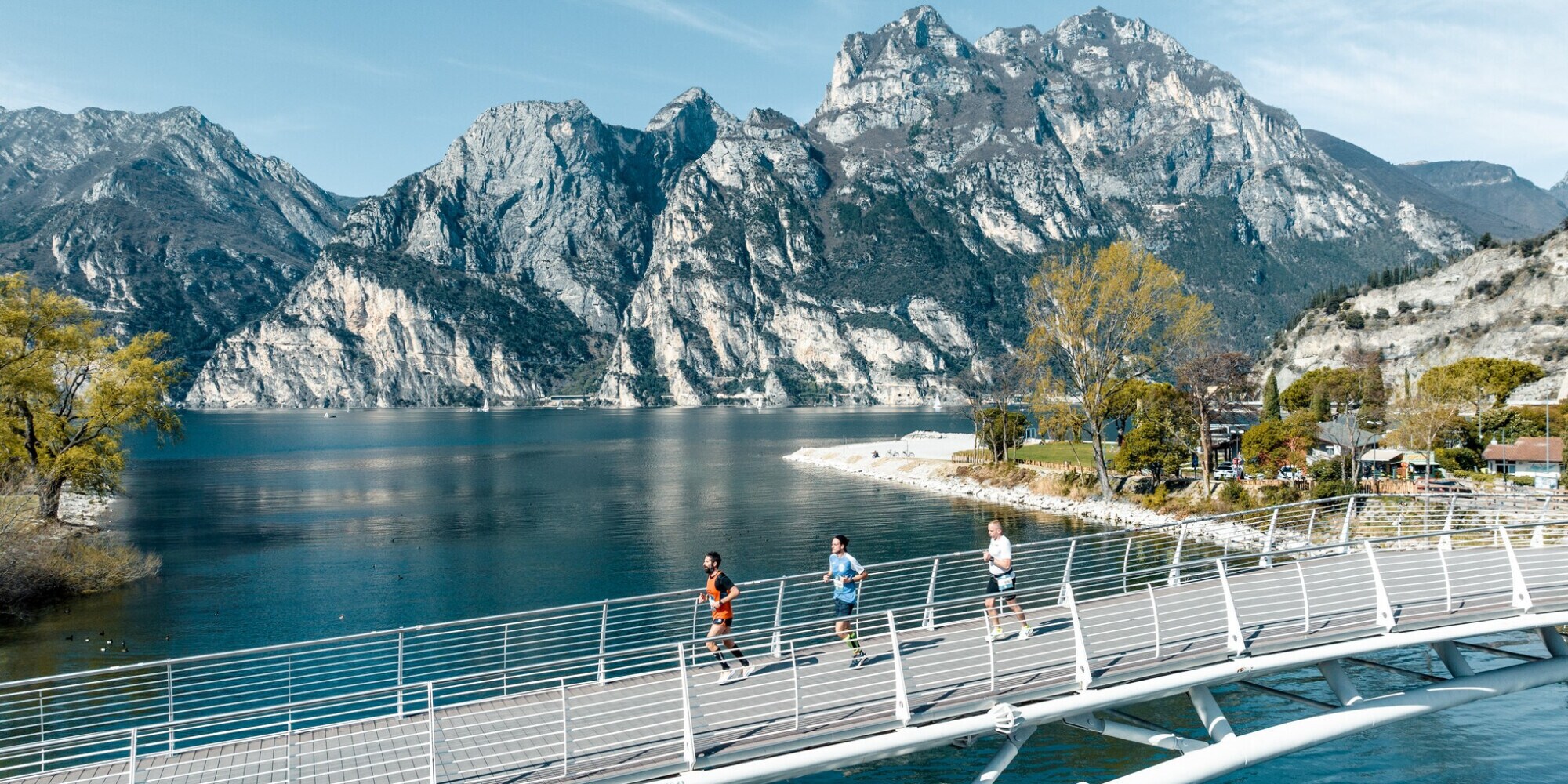 X-Bionic Lake Garda 42: il successo di Bartolotti e Stretton