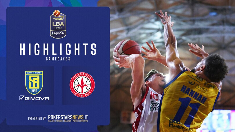 Givova Scafati - Pallacanestro Trieste