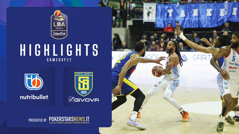 NutriBullet Treviso Basket - Givova Scafati
