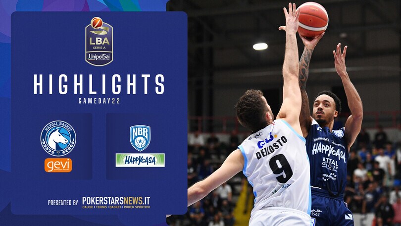 Gevi Napoli Basket - Happy Casa Brindisi