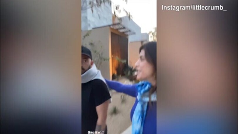 Elisabetta Canalis in Messico tra cibo e...palestra