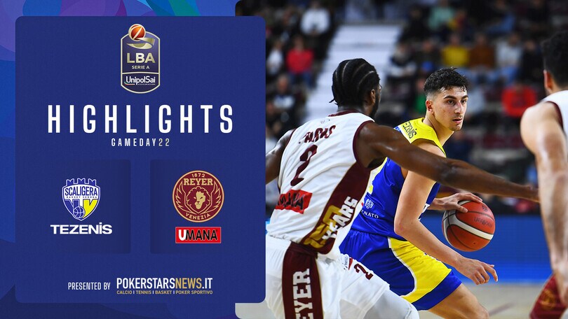 Tezenis Verona - Umana Reyer Venezia