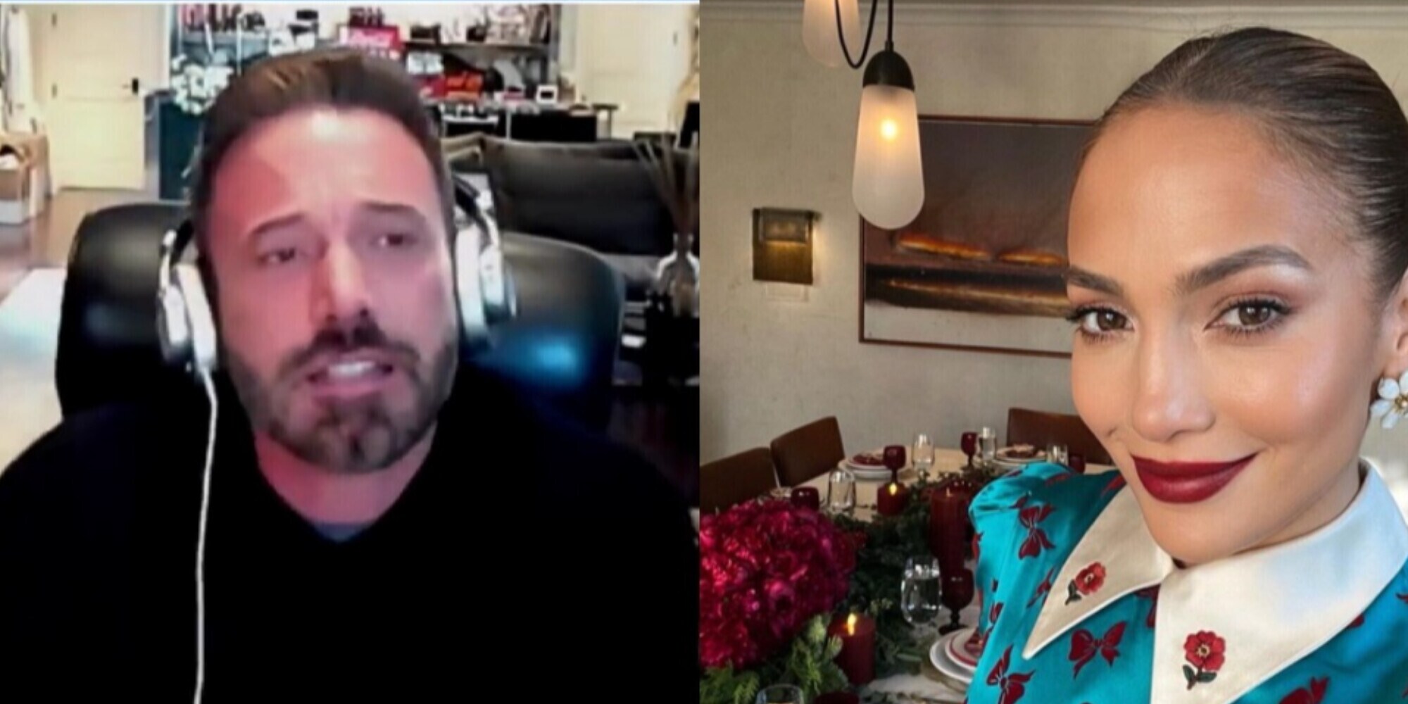 Ben Affleck a Che Tempo che Fa: "Jennifer Lopez? Ha idee migliori delle mie"