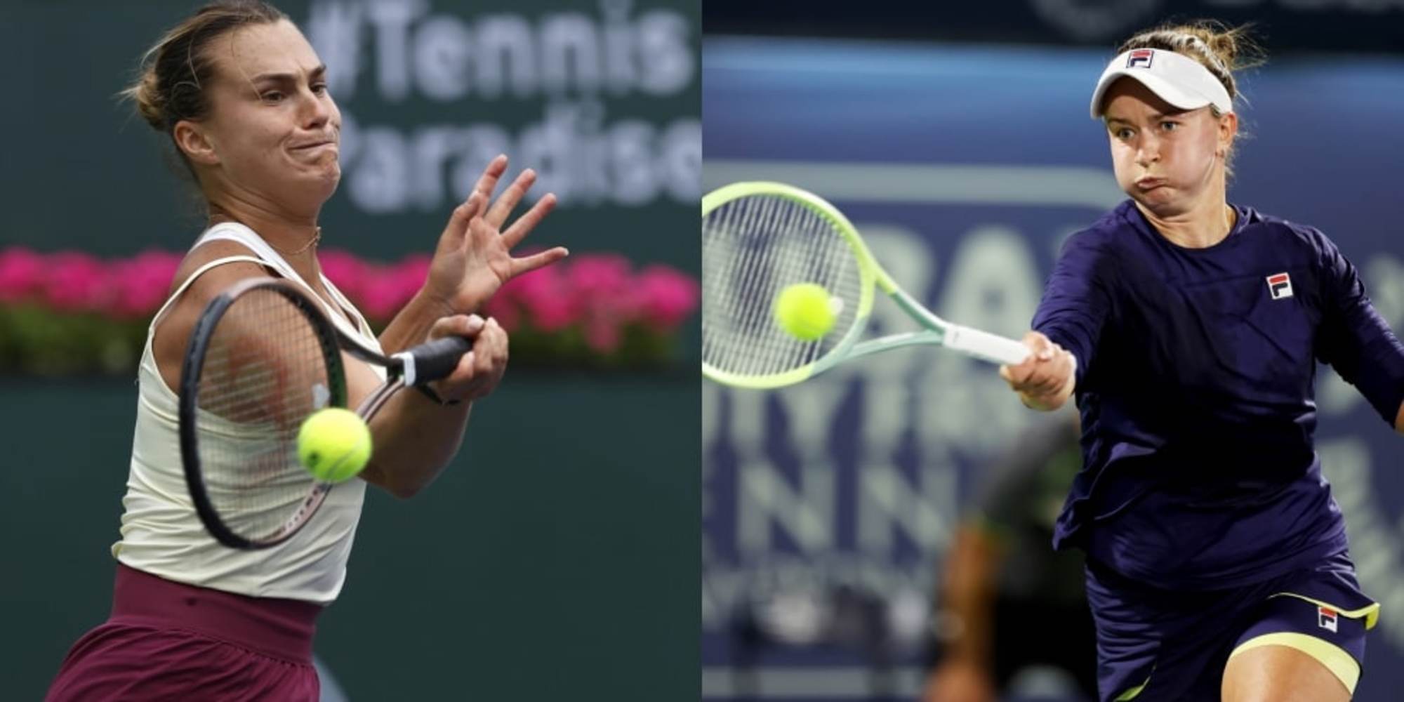 Tennis, Wta Miami: Sabalenka e Krejcikova agli ottavi di finale