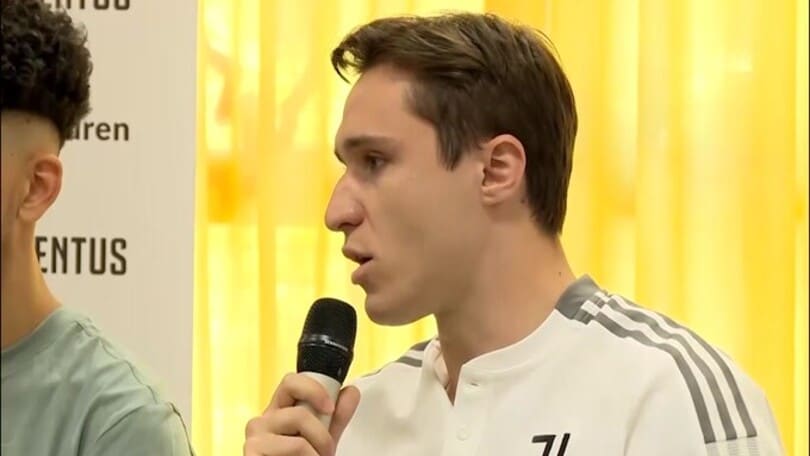 Juventus, controllo al ginocchio in Austria per Chiesa