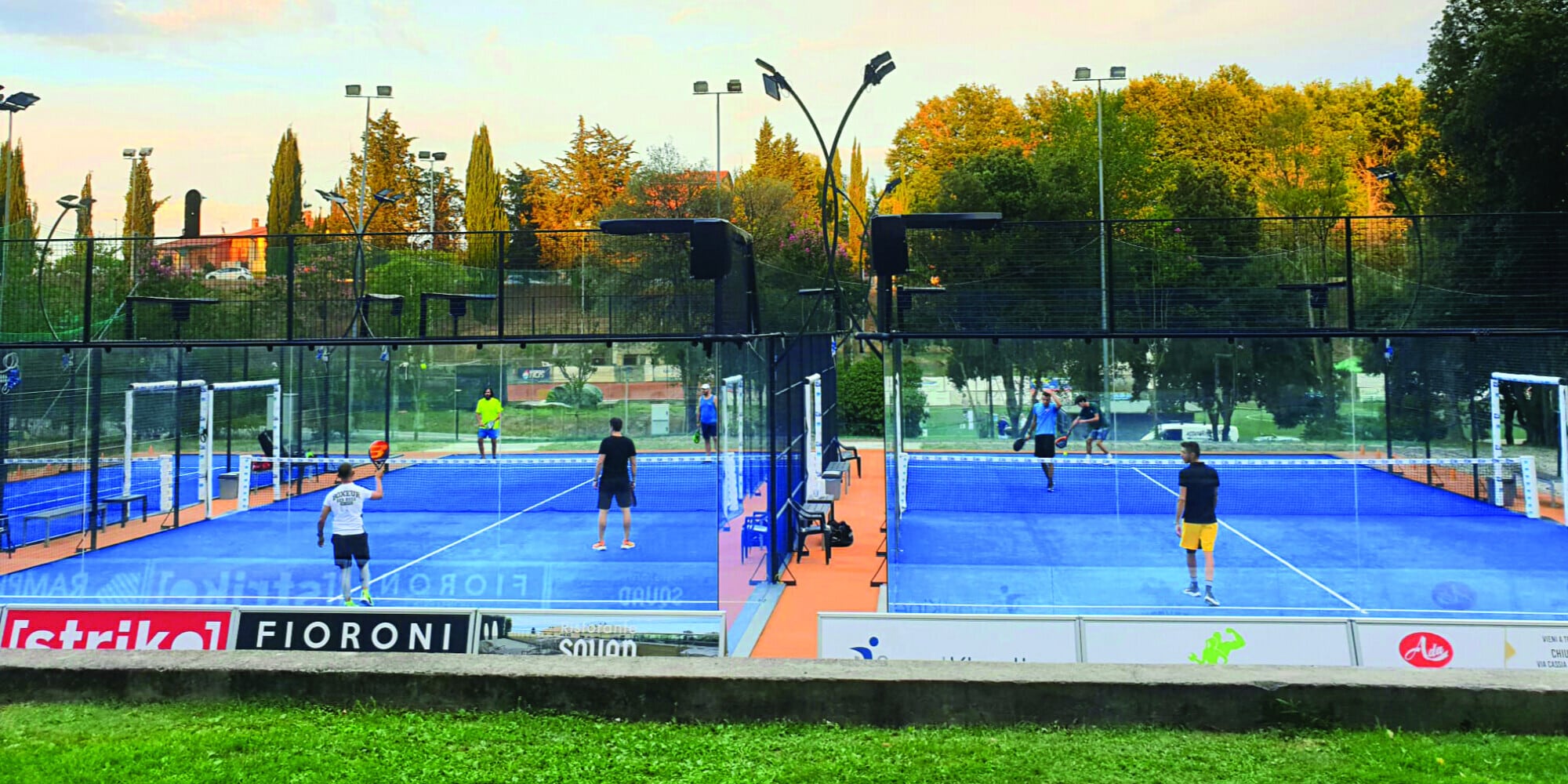 Asd Power Padel Chiusi, ecco la nuova vita di Pippi