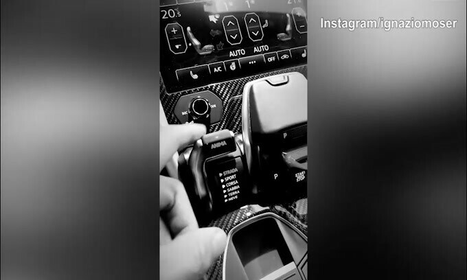 Ignazio, il rombo del motore è..da paura!