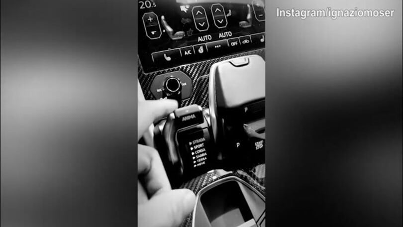 Ignazio, il rombo del motore è..da paura!