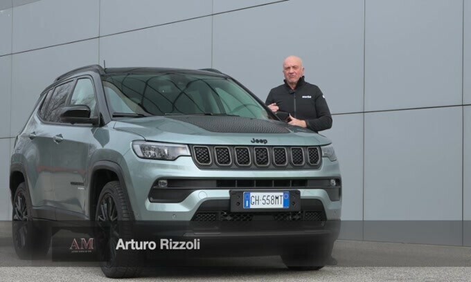 Jeep Compass e-Hybrid, il test completo