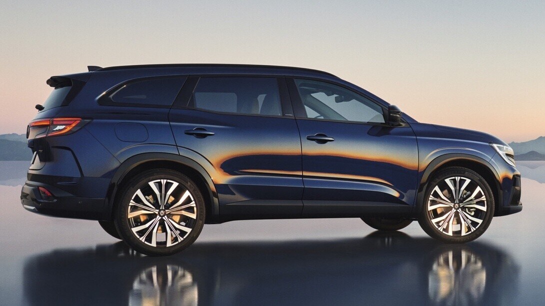 Nuova Renault Espace 2023
