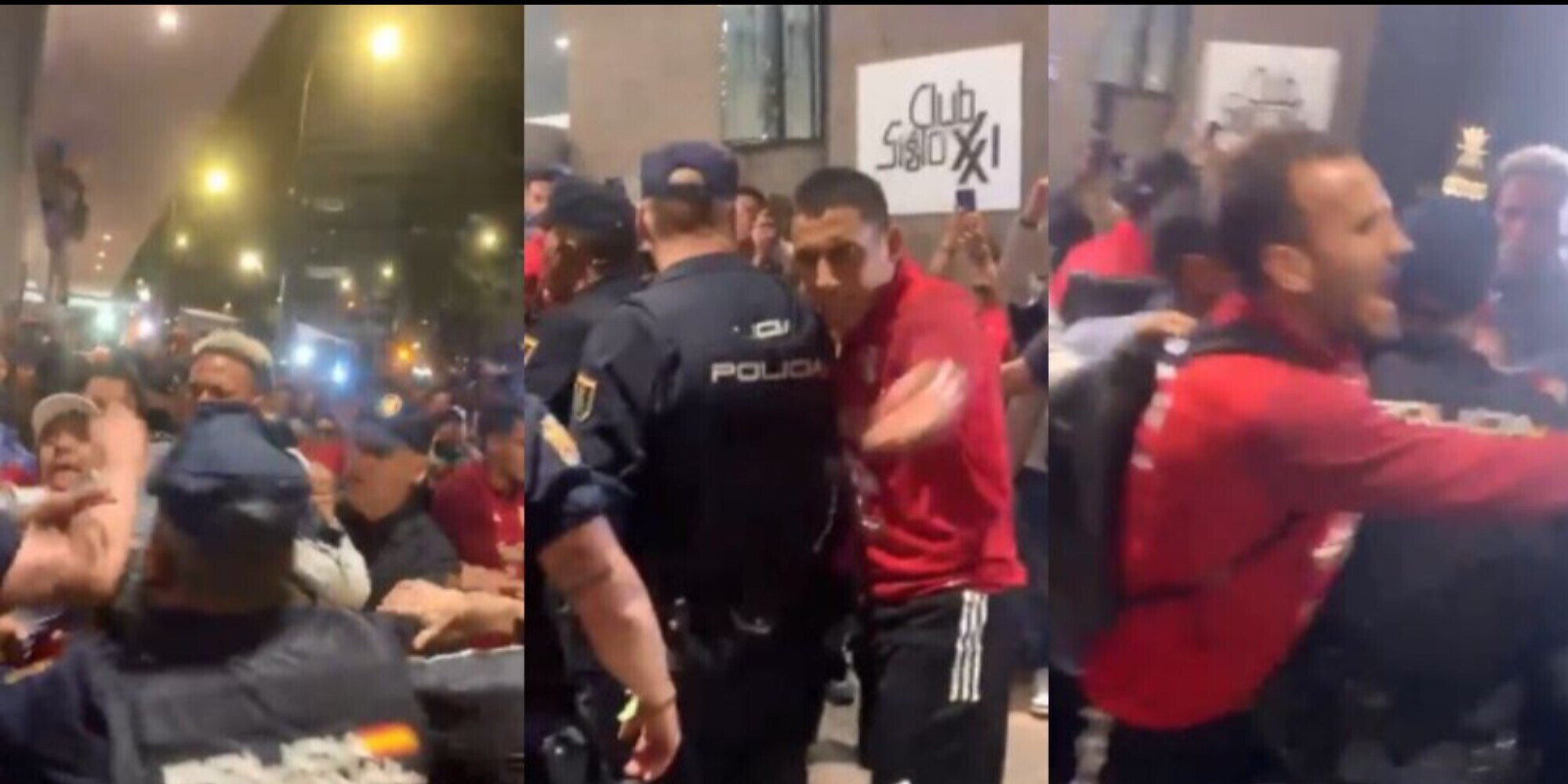 Perù e polizia di Madrid, rissa clamorosa: cosa è accaduto