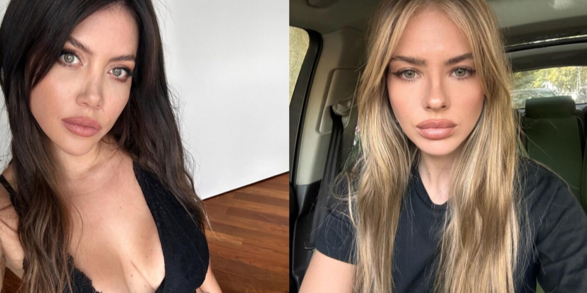 China Suarez e la reazione alla domanda scomoda su Wanda Nara