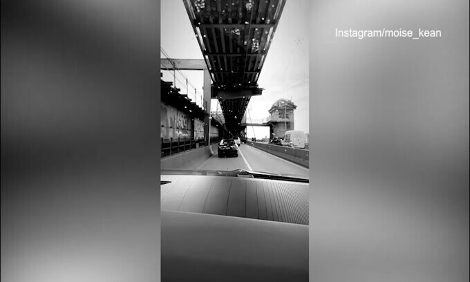 Kean in viaggio a New York: il video social