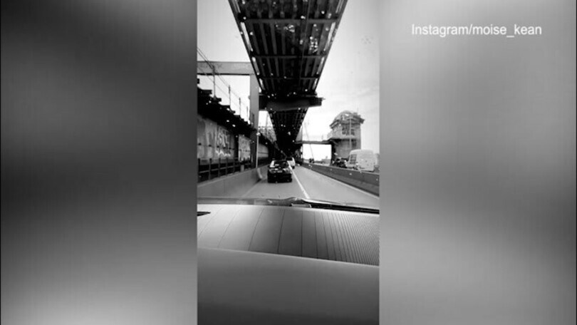 Kean in viaggio a New York: il video social