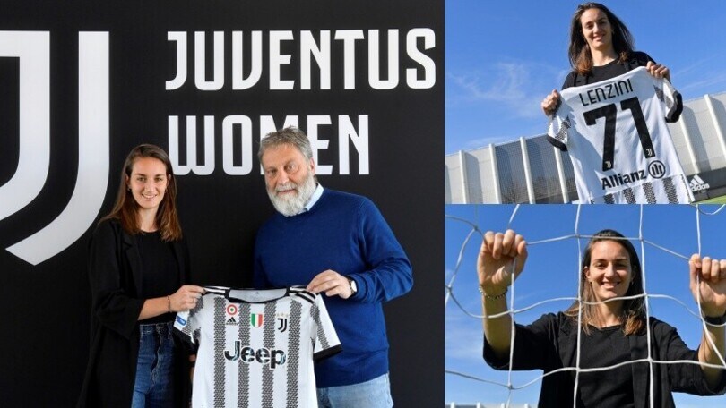 Juve Women, avanti tutta con Lenzini