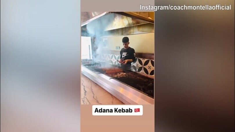 Turchia, per Vincenzo Montella c'è...voglia di Kebab