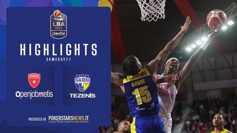 Openjobmetis Varese - Tezenis Verona