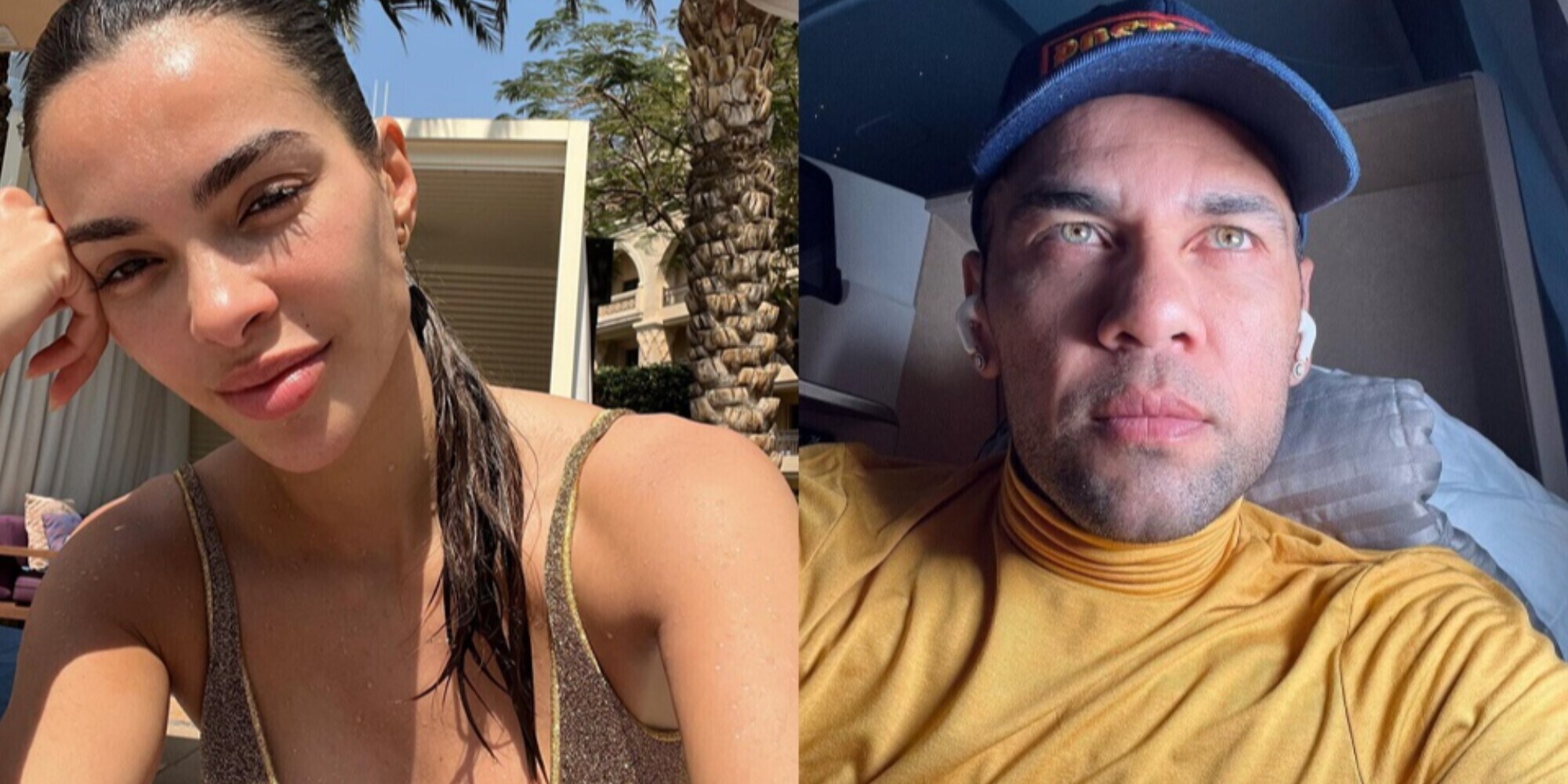 Dani Alves, Joana Sanz, la verità sui soldi, la promessa: Andrò a trovarlo