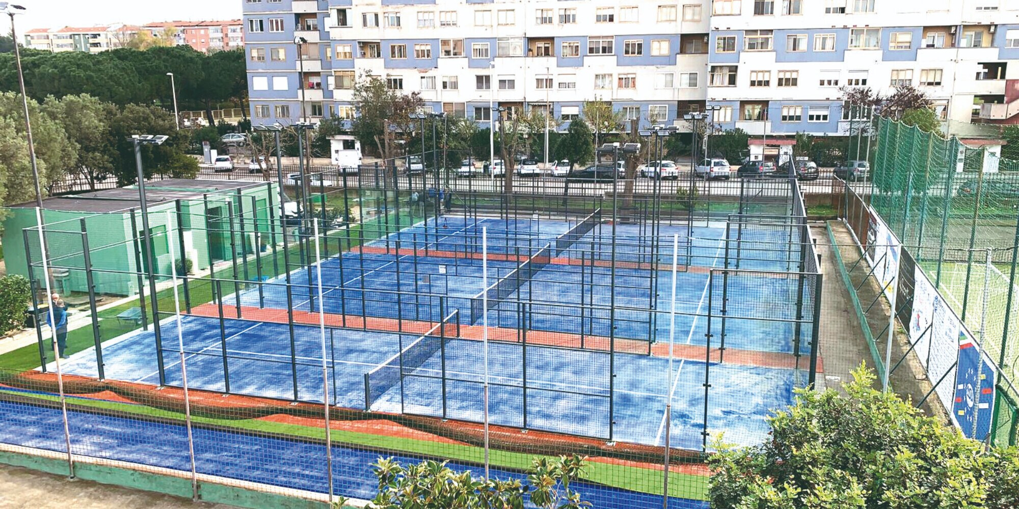 Padel Club Santa Lucia, che passione a Cagliari!