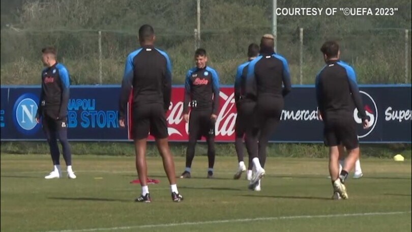 Napoli, due assenti contro il Milan