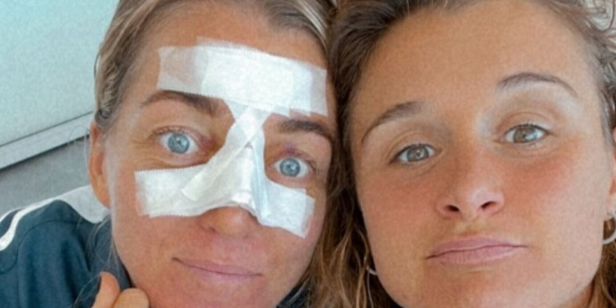 Juve, Girelli scherza con Sembrant: "Qui c'è una Osi-Women"