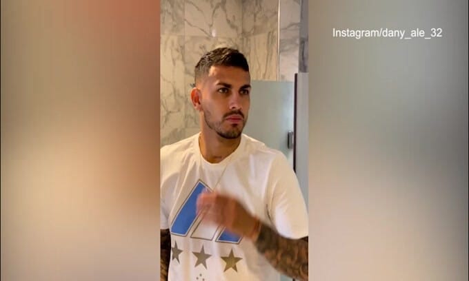 Paredes, il nuovo look è argentino!
