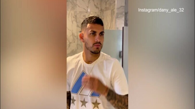 Paredes, il nuovo look è argentino!