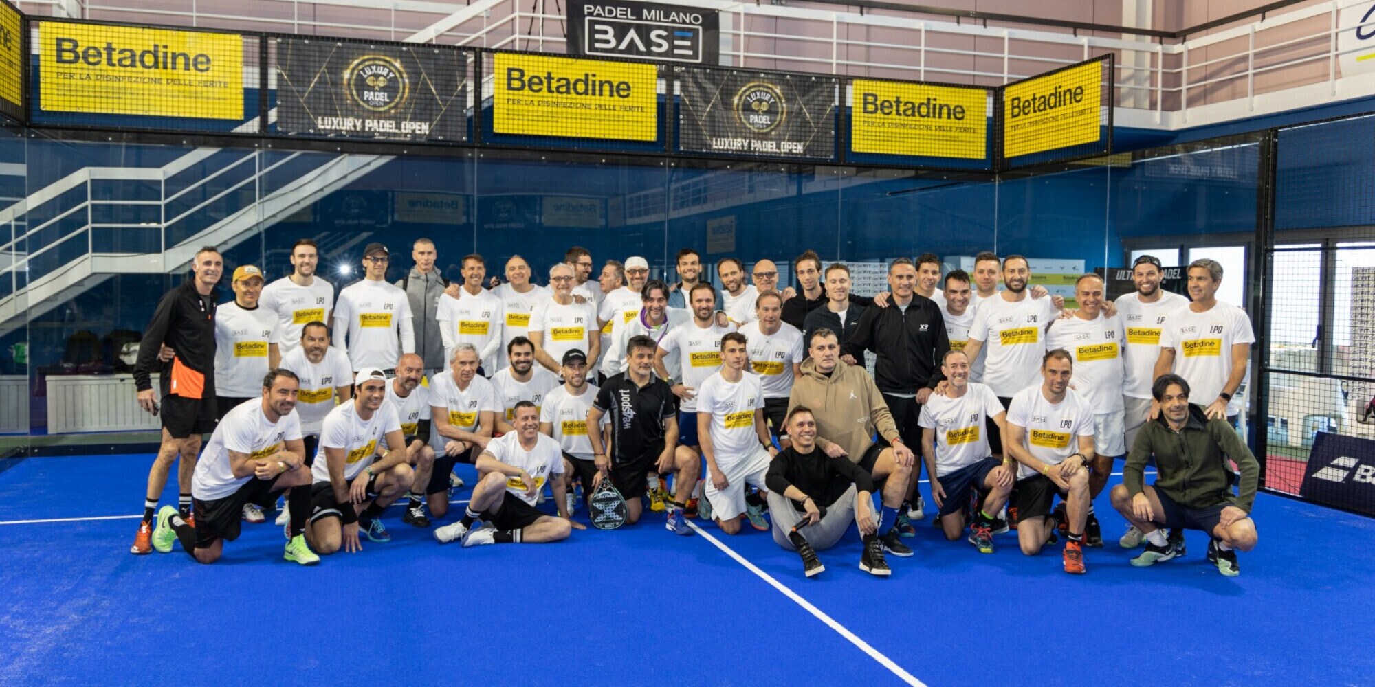 Luxury Padel Open: partenza scoppiettante