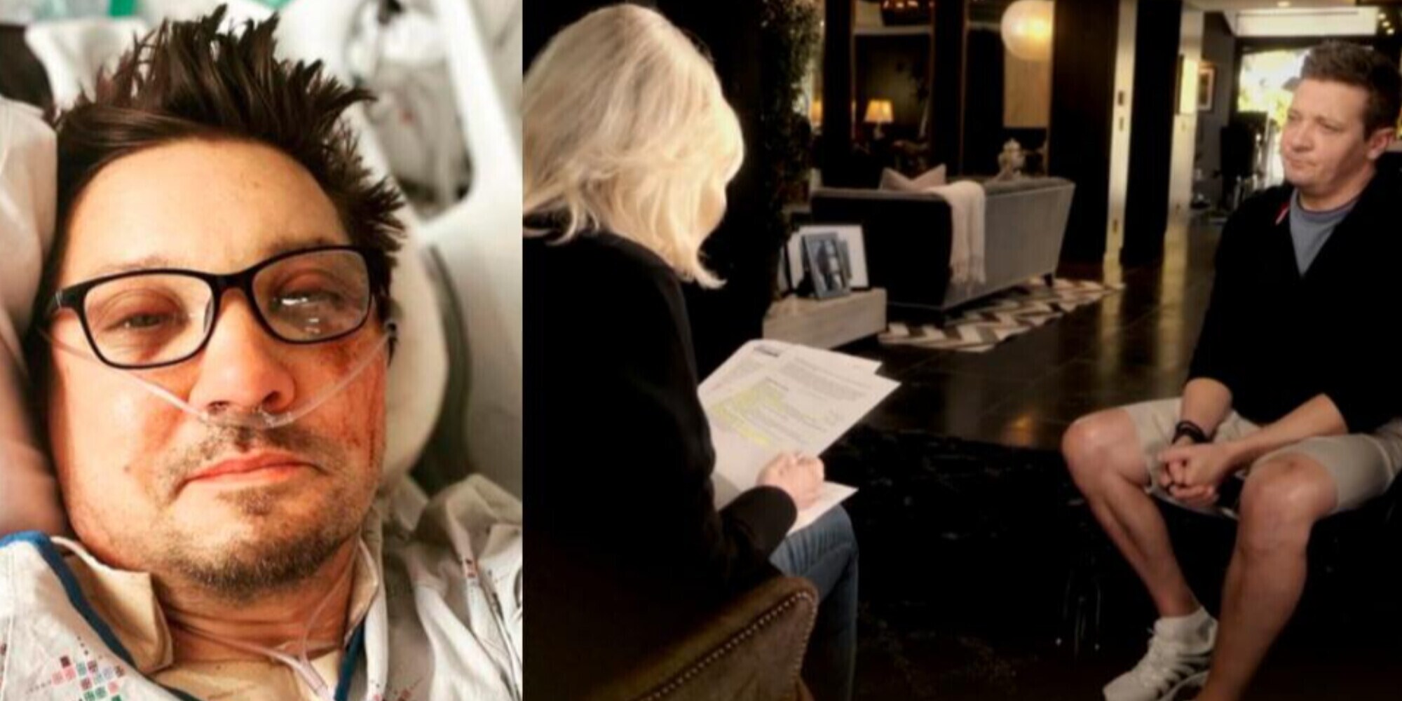 Jeremy Renner parla dell'incidente: "Lo rifarei, ho salvato mio nipote"