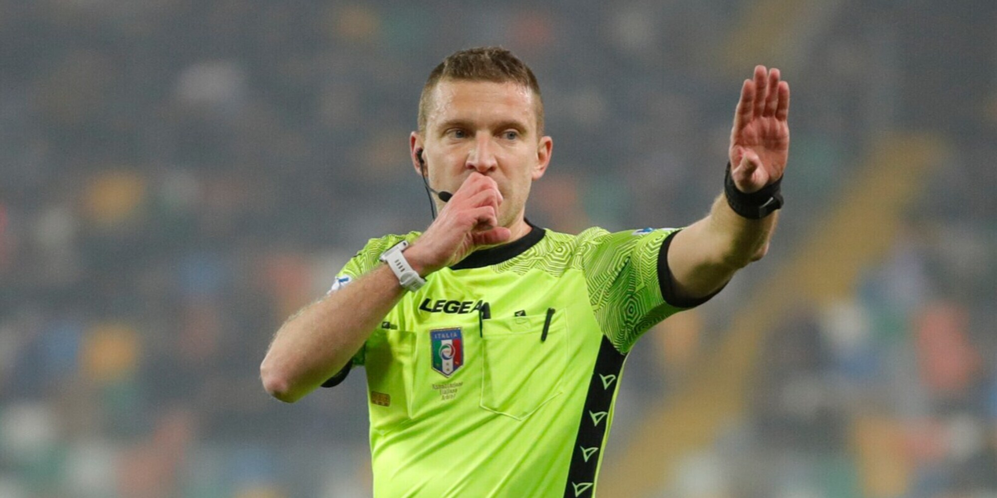 Serra riparte dalla Serie B: arbitra Venezia-Como