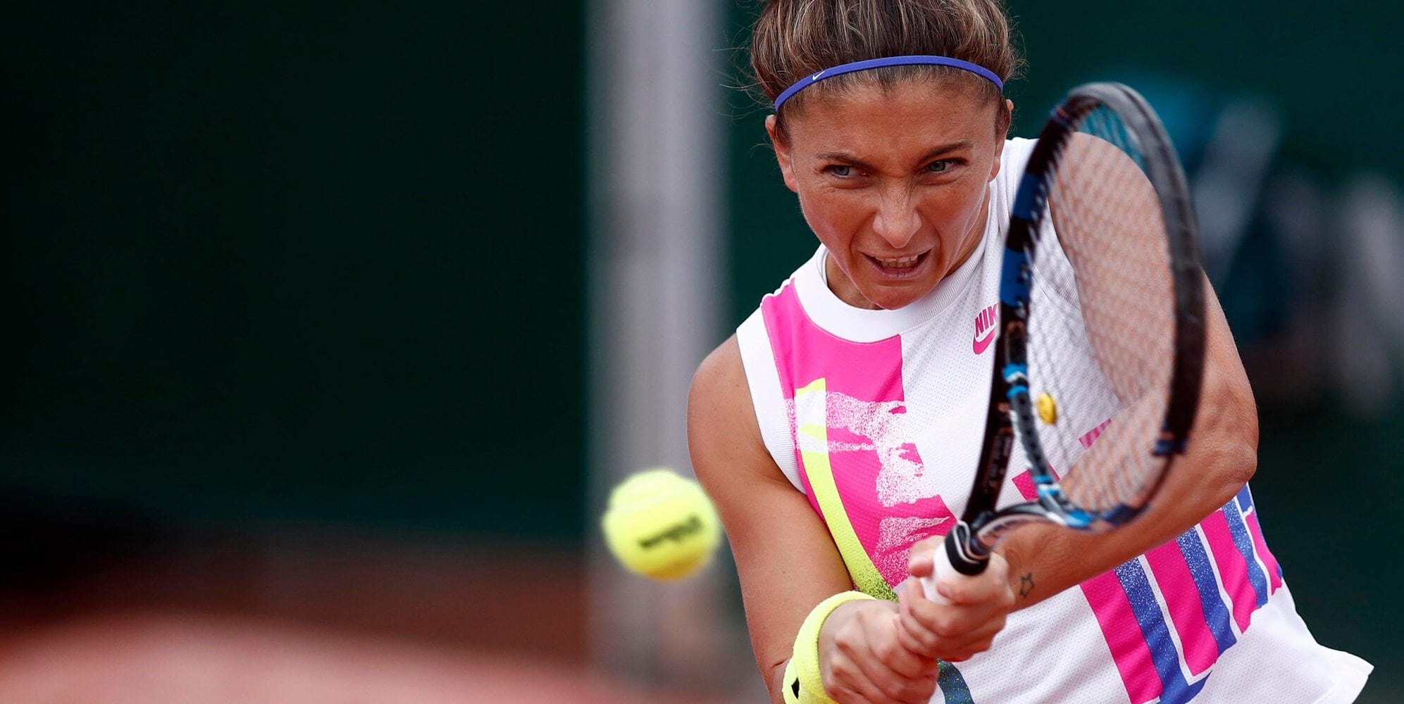 Tennis, Wta San Luis Potosi: Sara Errani accede ai quarti