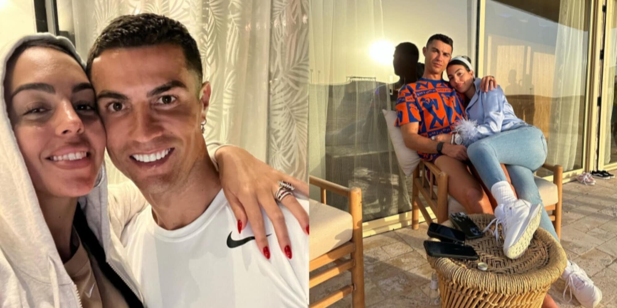 Georgina rivela il posto più strano in cui ha fatto sesso con Ronaldo