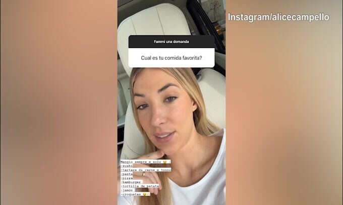 Alice Campello svela i suoi segreti: "A scuola mi piaceva..."