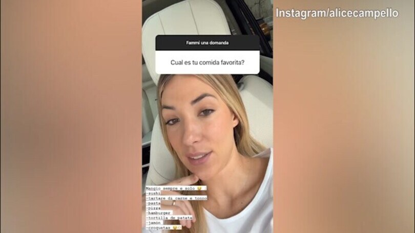 Alice Campello svela i suoi segreti: "A scuola mi piaceva..."