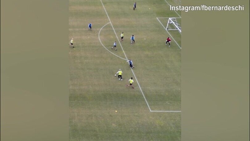 Toronto, il gol di Bernardeschi è clamoroso!