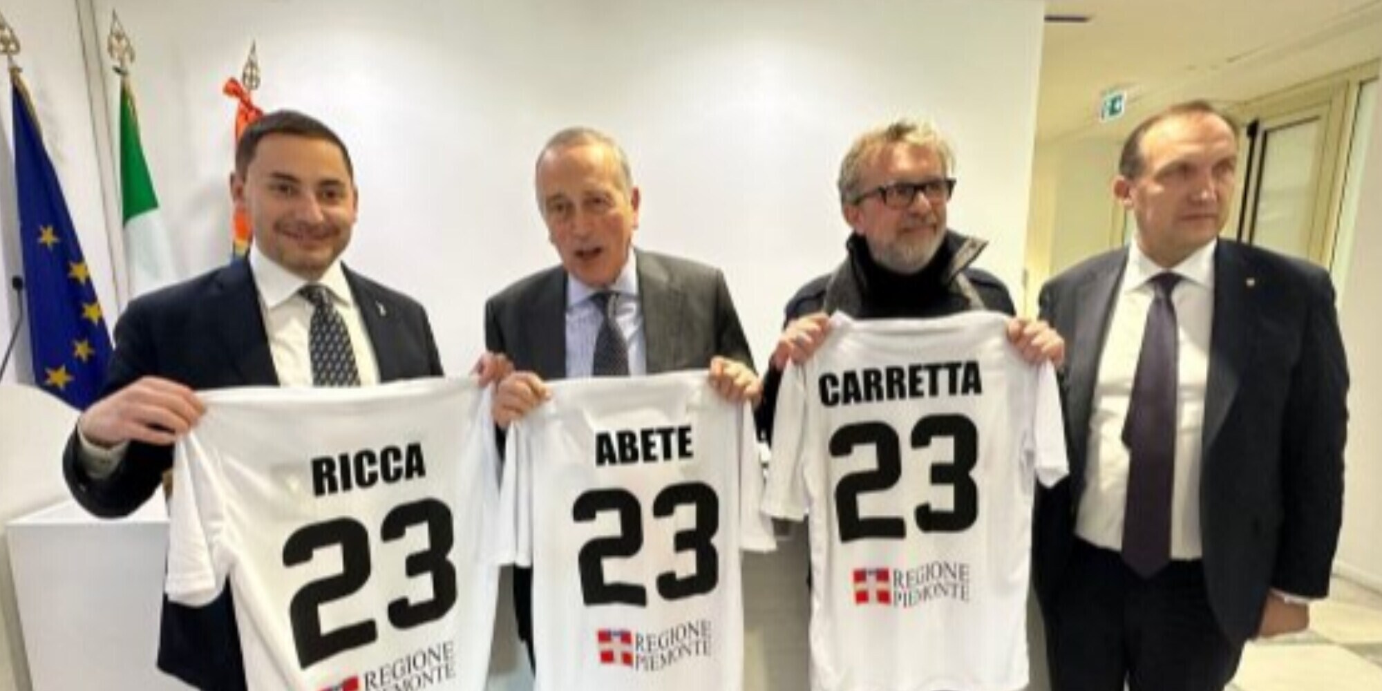 Tutto pronto per il Torneo delle Regioni