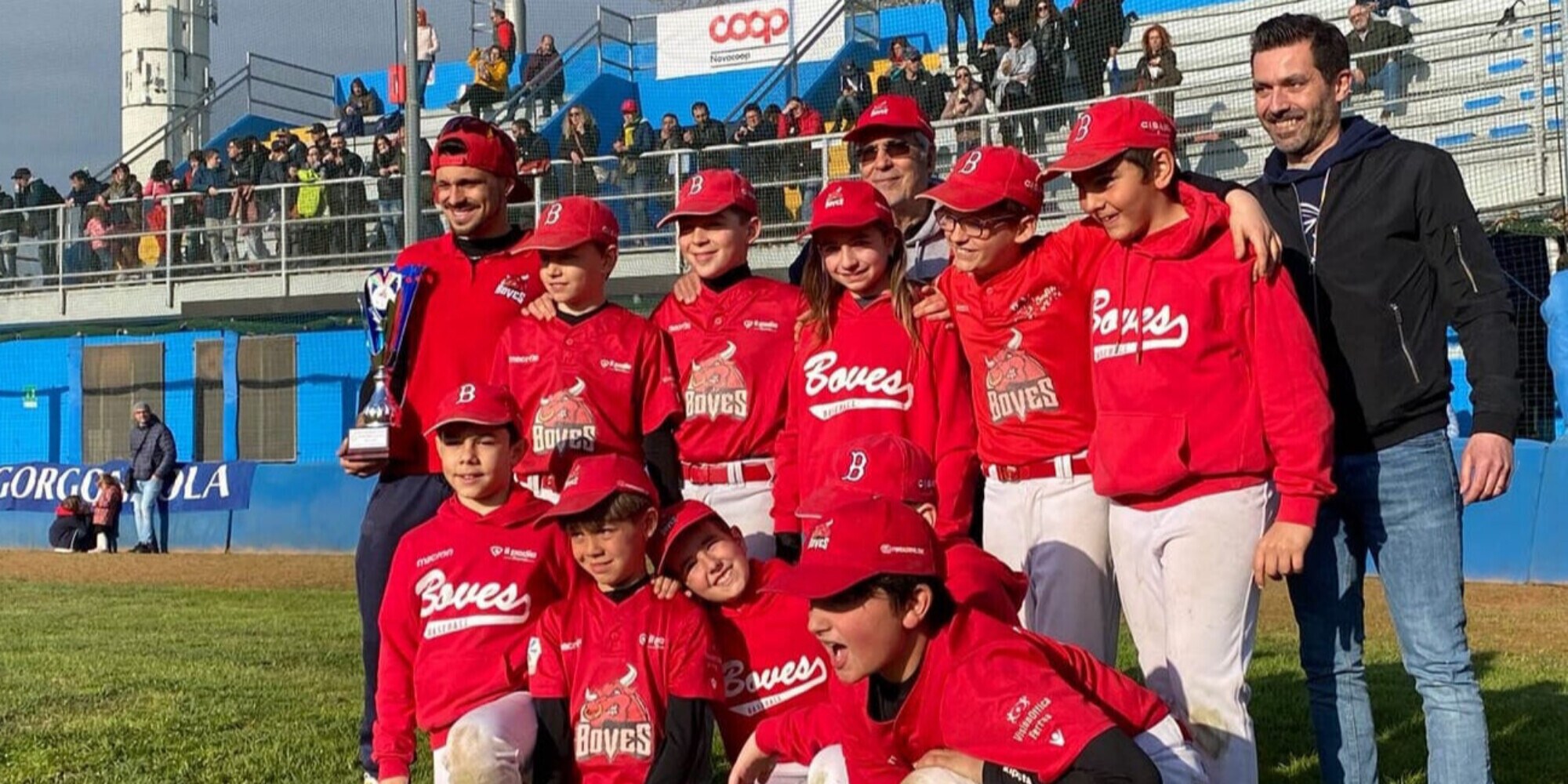 Skatch Boves Baseball: ottimo secondo posto indoor dell'U12
