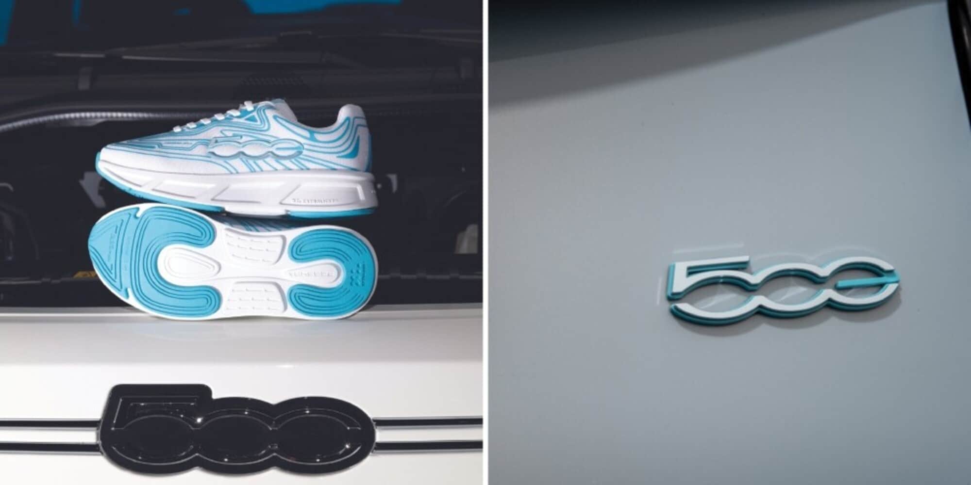 FIAT presenta la linea di sneaker Capsule Collection “Fessura x Nuova 500