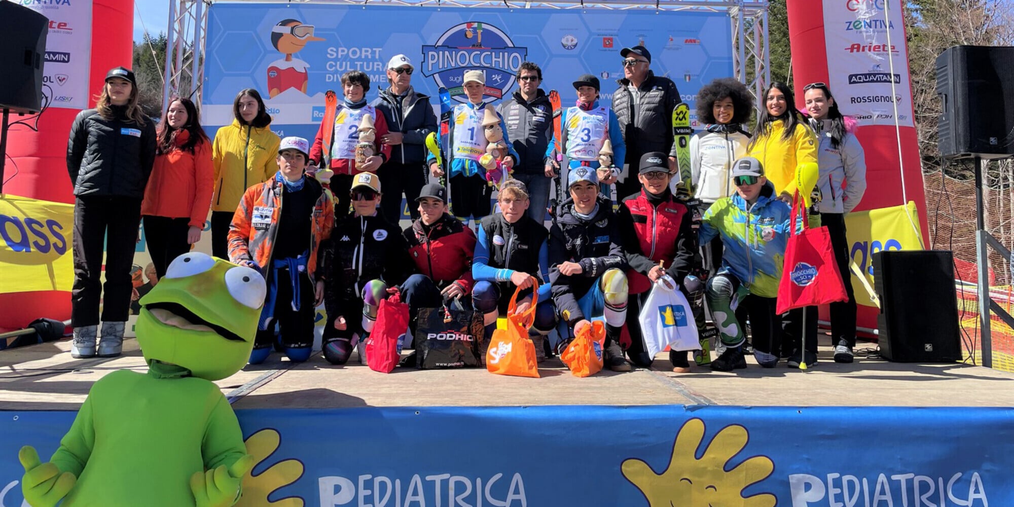 FISI-AOC: i risultati del Super-G di Les Orres, del Gigante di Baqueira Beret e del Trofeo Pinocchio