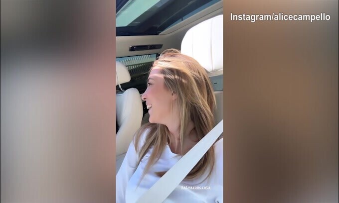 Alvaro Morata, che voce!