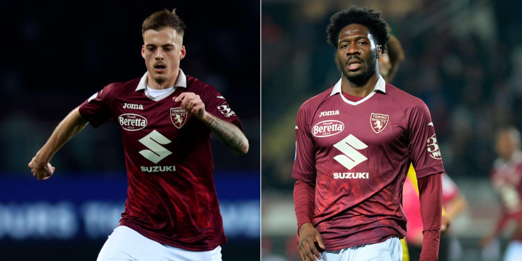 Torino, Ilic e Aina si fermano in allenamento: niente Sassuolo