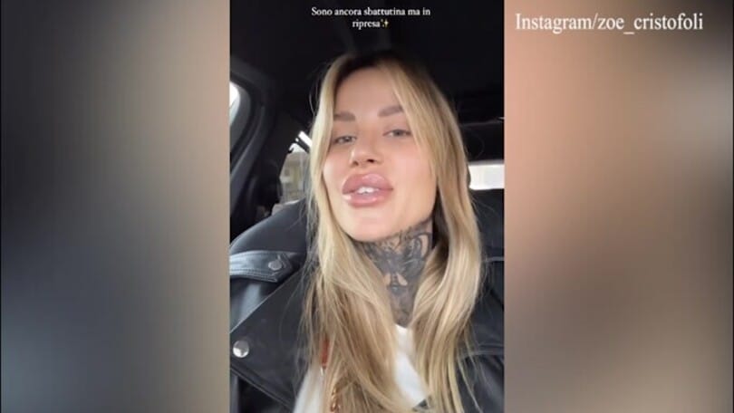 Zoe Cristofoli si sfoga: "C'è gente che si rifà dalla testa ai piedi"