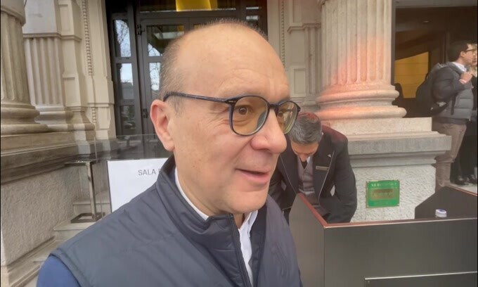 Scanavino: "Sul fronte giudiziale c'è fiducia, ci stiamo difendendo"