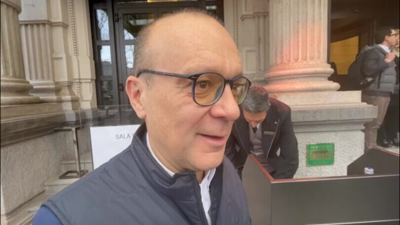 Scanavino: "Sul fronte giudiziale c'è fiducia, ci stiamo difendendo"