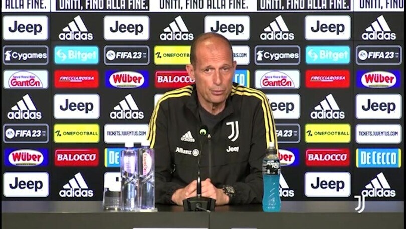 Allegri: "Chiesa non è convocato"