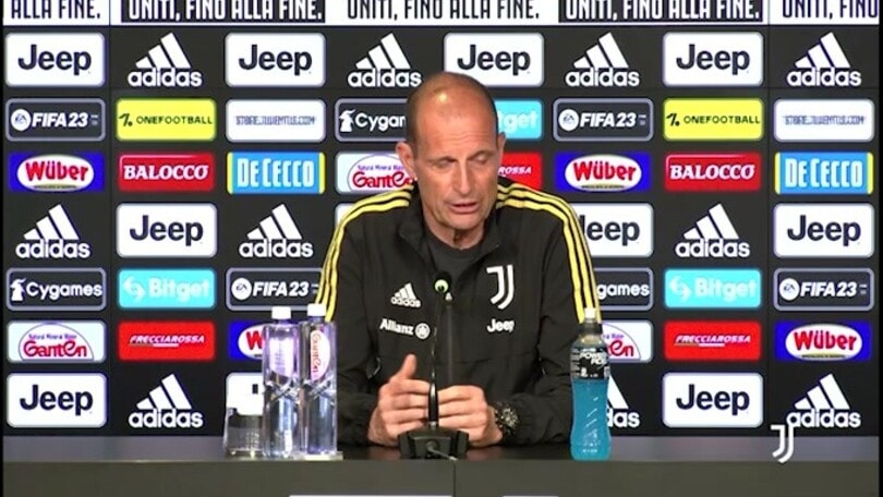 Allegri: "Pogba? Non so quando sarà a disposizione"