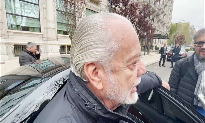 De Laurentiis: "Uefa senza testa, noi schiavi di..."