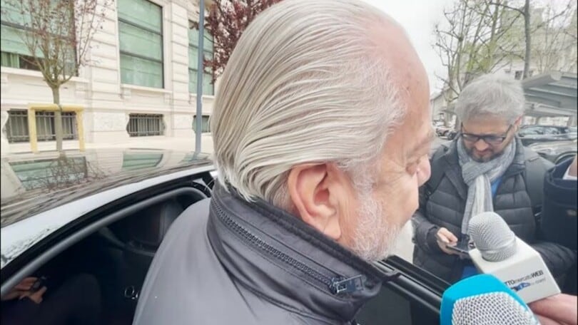 De Laurentiis: "Il calcio appartiene ai tifosi... su Kvara fatela finita!"